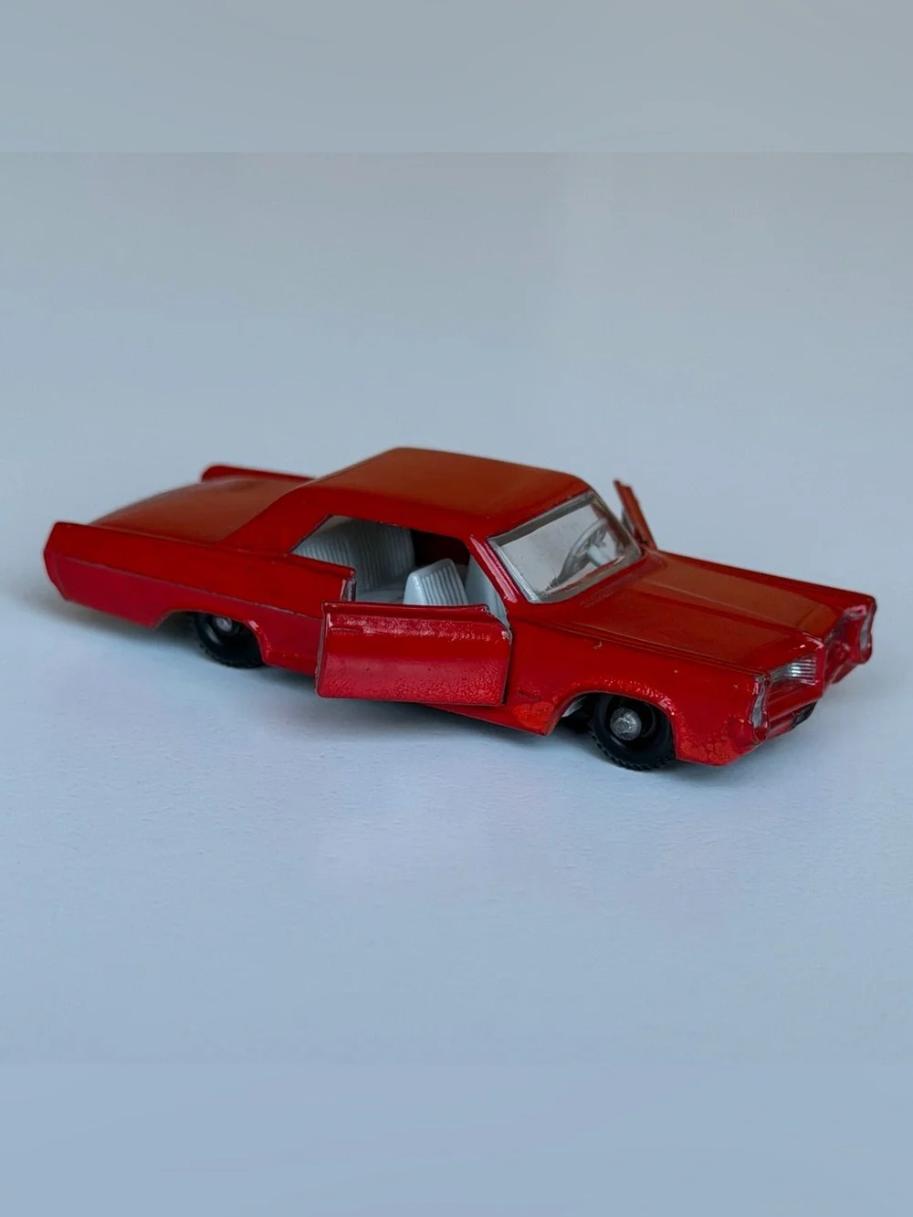 Vintage Lesney Matchbox No. 22 Pontiac Grand Prix GP Sports Coupe Red England
